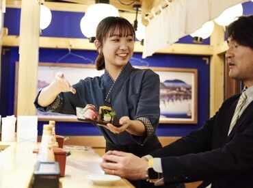 優しいメンバーばかりなので働きやすい環境です♪
まかないはもちろん無料です!!