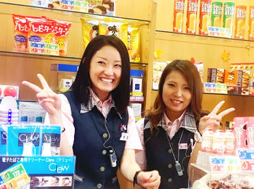 優しいスタッフばかりなので働きやすさ◎