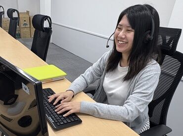 綺麗なオフィスで快適にお仕事★
Staff専用の休憩室も完備◎