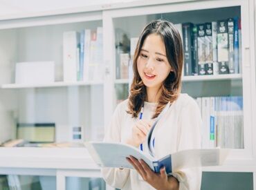 残業少なめ★
PCを用いた一般事務のお仕事！
事務経験者大歓迎！