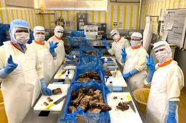 コツコツ・モクモク働きたい方におすすめです。
未経験の方も大歓迎！