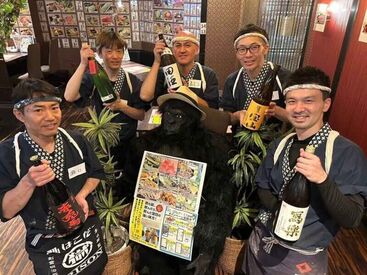 優しくて、頼りになる先輩ばかり！
人間関係の不安は一切無し♪
お仕事もイチから丁寧にレクチャーします◎