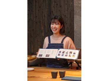 優しいメンバーばかりなので働きやすい環境です♪
まかないはもちろん無料です!!