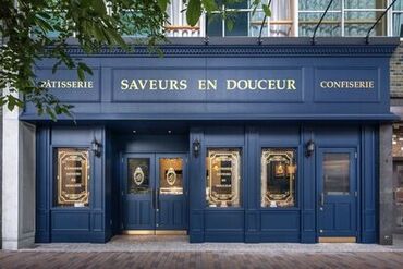  パティスリー サヴール オン ドゥスール <PATISSERIE  SAVEURS EN DOUCEUR> お洒落な外観のお店です♪