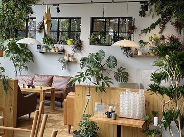 GARDENER'S てんしばイーナ店 てんしば内にあるおしゃれカフェ兼ショップ。天王寺駅すぐなのでアクセス抜群！