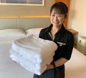 シェラトングランドホテル広島 『ホテル業界に興味があるけど人前は苦手』
そんな方にピッタリな裏側のお仕事!!
あなたも人気一流ホテルで働きませんか♪