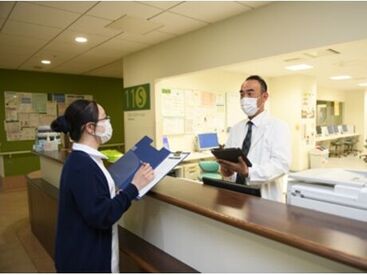 **医療現場のお仕事のサポート実績多数**
株式会社トーカイの一員として働きませんか♪