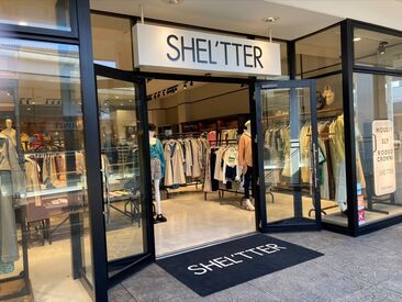 SHEL'TTER MOUSSY 三井アウトレットパーク滋賀竜王店 自慢の休憩室あり！テレビ、自動販売機、ポット、レンジが完備！さらに無線LAN完備・WEB雑誌の読み放題サービスも無料！