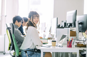 株式会社阪急トラベルサポート　【h18316】 人気の役所でのお仕事♪
簡単なデータ入力など未経験にもオススメ★