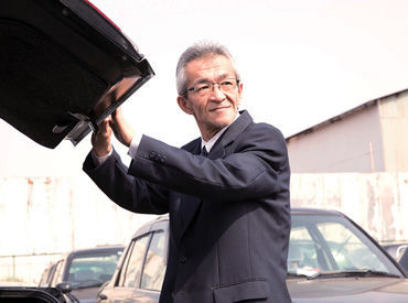 二種免許さえあれば、経験は問いません！「クルマの運転が好き」「人と話すことが好き」という方も大歓迎です。