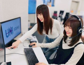 UNI SOUND株式会社_福岡 ≪未経験でも安心≫受電対応のみ／マニュアル完備♪