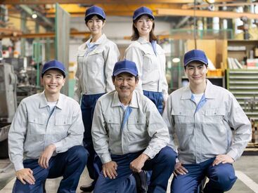 (株)アサノ・マシン・エース/WK006 「毎月25万円以上は稼ぎたい！」「土日祝は休みがいい！」など…
あなたの希望に合ったお仕事をご紹介します♪