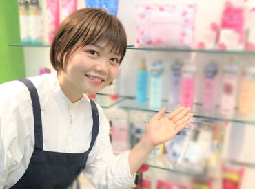 ドラッグセイムス　環状通美園店 今の生活を大切にしながら働けます◎
学業・家庭・育児・バイト・収入など
優先したいことに合わせてシフトを調整します。
