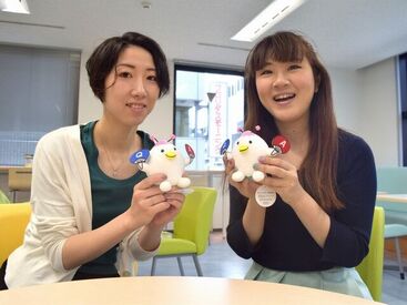20～40代まで幅広い年代の方が活躍中♪ランチ環境も充実◎社員食堂や周辺にはお洒落なカフェがあります!!