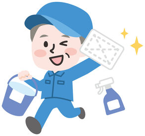 らっく株式会社 掃除が得意じゃなくても大丈夫◎
「キレイすることは気分がいいし、やりがいにもなる！！」
当社のスタッフさんからこんな声も♪