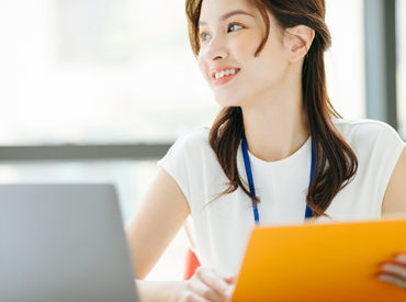株式会社サン・アクトレス 基本的なPC操作ができればOK！
簡単な電話対応など事務業務です♪
（写真はイメージ）