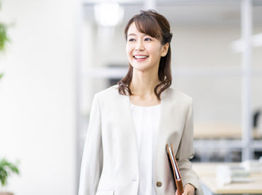 ロータスのスタッフが多数活躍中！
先輩スタッフがしっかりフォローします♪