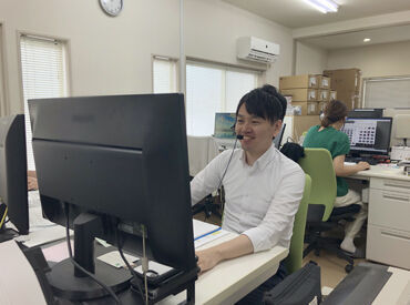 株式会社システムサポート ＜事務のオシゴトに挑戦♪＞
未経験OK！
簡単なPC作業ができれば問題ナシ♪
分からないことは何でも聞いてください◎