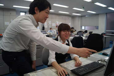 ハーベスト株式会社 原則時間外労働なし♪
難しい知識や専門的な資格、スキルは
一切不要◎
土日祝休みで無理なく働けます！