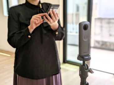 藤和ハウス　大泉学園店 物件情報サイト用の写真撮影♪
レアバイトの募集で人気です！
副業・フリーター・主婦さんが活躍中◎