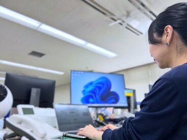 空研工業株式会社　東京支店 20～40代の女性活躍中！第二新卒の方や安定勤務がしたいフリーターさんなど、完全未経験から気軽にスタートOKです◎