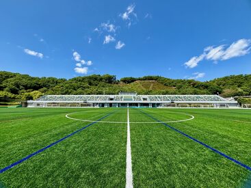 シンコースポーツ株式会社　宝が池公園運動施設 スポーツ好きさんや、子ども好きさんも大歓迎！
慣れてくれば、イベントの企画や
運営に関われるチャンスも…☆・。