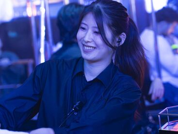 RAISE 銀座の最新ナイトスポットで
最高の夜を過ごしながら稼げる！
有名アーティストも多数来店！