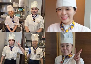 鉄板焼ステーキレストラン碧　銀座三越店 スタッフは女性のみ！
基本17時or18時終わりなので、家庭との両立も◎
お仕事終わりにお買い物やお出かけに行くことも可能です♪