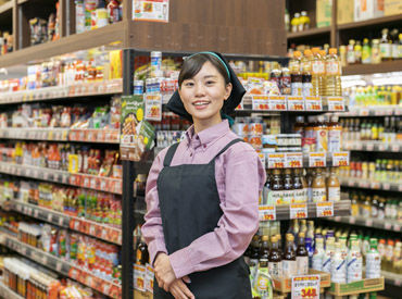 食品館あおば 本羽田店 取り扱うのは食料品・飲料がメイン★
⇒知ってる商品ばかりで始めやすい◎
《初バイトの方も大歓迎です♪》