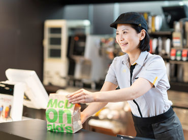 マクドナルド 河渡コメリ店のマクドナルドクルーのバイト アルバイト求人情報 マイナビバイトで仕事探し
