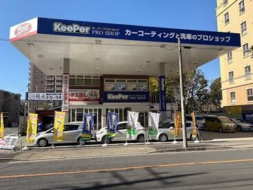 ニコニコレンタカー・洗車　足立綾瀬店 綾瀬駅から直進で徒歩7分♪
学校終わりでも通いやすい◎
アットホームな店舗です！