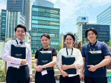 株式会社グラスト 大阪オフィス(勤務地：茨木/umd鉄道1/S) 【はたらきやすさに感動♪】
＃服装/髪型/ネイル自由!
しかも…お昼ご飯のご馳走も♪
スタッフ一人ひとりを大切にする会社です