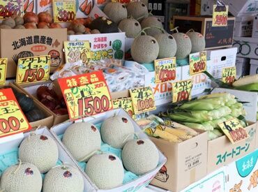 ▼家庭や本業のスキマに働けます♪
15時または16時に終了するので…
仕事の帰りには美味しい海鮮を買って帰るとこもできます◎