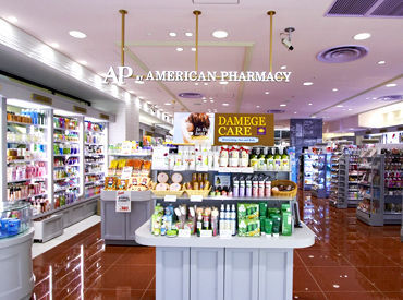 AP by AMERICAN PHARMACY渋谷ヒカリエShinQs店 海外コスメや輸入雑貨も多数★*いるだけでワクワクするようなお店です♪