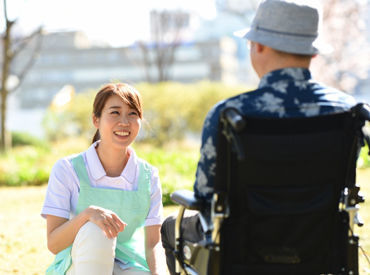 グッドタイムナーシングホーム・日本橋[129] 平均年齢は30代前半です。男女比は半々です。
スタッフ同士が上手く連携を取れるよう、
コミュニケーションを大切にしています！