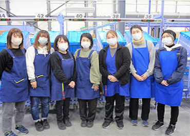 ハリマ共和物産株式会社　鳥栖物流センター 未経験さん・ブランクさんWelcome♪*
子育て中やお仕事復帰としても
オススメの負担が少ないパート募集★