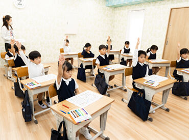 桐杏学園　稲毛校 久しぶりのパート復帰を応援♪
週1～/扶養内OK！家事や家庭と両立しながら働けます
時間、曜日の相談もお気軽にしてくださいね◎