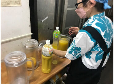 休憩室も完備◎
負担やムリのない働き方ができるように
しっかりサポートします♪