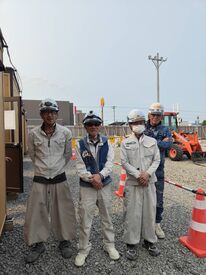 株式会社札幌中央物流 ★しっかり働ける★
めざせ高収入！
未経験でも先輩が優しくフォローします！