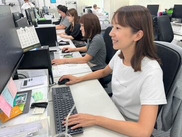 株式会社エアサーブ ウォーターフロントのオフィス♪
山手線浜松町駅より徒歩約１０分！
交通費は全額支給◎
同ビル内に専用の休憩スペースあり◎