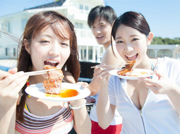 本牧市民プール BBQPIT横浜＆CAMP 接客が好き、カラダを動かすことが好き、
アウトドアが好き、子どもが好き
⇒そんな方大歓迎です！