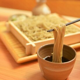 蕎麦切　砥喜和　（そばきりときわ） ≪美味しいまかない無料♪≫
蕎麦や和食、季節の和酒が絶品！

江戸の＜粋＞にこだわった絶品蕎麦や和食をご提供しています⋆.✦