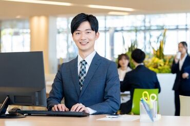 ＼駅チカでアクセスも楽々♪／
仙台駅徒歩7分！
二十人町通沿いのビルです。
※画像はイメージ