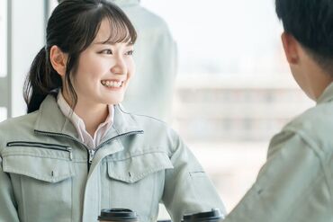 株式会社フェイス 空調完備の快適な職場!
男女活躍!残業が1日2～3h程度あるので
安定して高収入を目指したい方にぴったり!
※写真はイメージです


