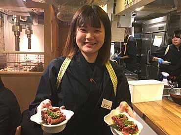 牛たん大好き　焼肉はっぴぃ武蔵新城店 ＼＼NEW STAFF大募集／／
毎日が楽しすぎ！bySTAFF
初バイト&未経験も大歓迎♪
学生・フリーター中心に活躍中!!