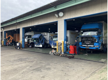 スタッフのプライベートも優先！
仕事以外のことに打ち込む時間を
確保できるよう調整しております◎
※画像は一宮営業所