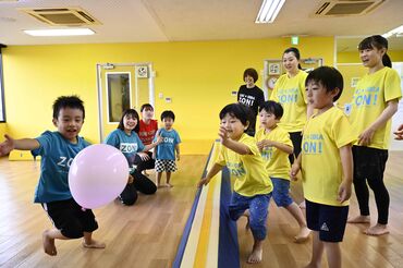 運動療育というスタイルで、お子さまの成長を楽しく支えていきましょう！