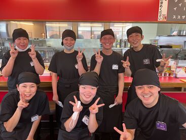 ラーメン山岡家 福岡松島店 ※4/29～OPEN ～オープニングのメリット～
①シフトの融通が利きやすい！
②新しいメンバーと働ける！
③自分たち主体のお店が作れる！