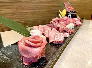 マイナビバイト 焼肉店staff 焼肉 千番閣 せんばんかく のアルバイト バイト求人情報 静岡鉄道静岡清水線 桜橋駅 徒歩9分 静岡市 清水区 週2日以上 1日4時間以上シフト自由 自己申告 レストラン 専門料理店 仕事探しなら マイナビバイト静岡版 J