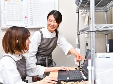 コンパスグループ・ジャパン株式会社 勤務地：熊本大学病院　63953_p 和気あいあいとした明るい雰囲気の職場♪ご家庭や趣味など、様々なライフスタイルに合わせて働けます！
